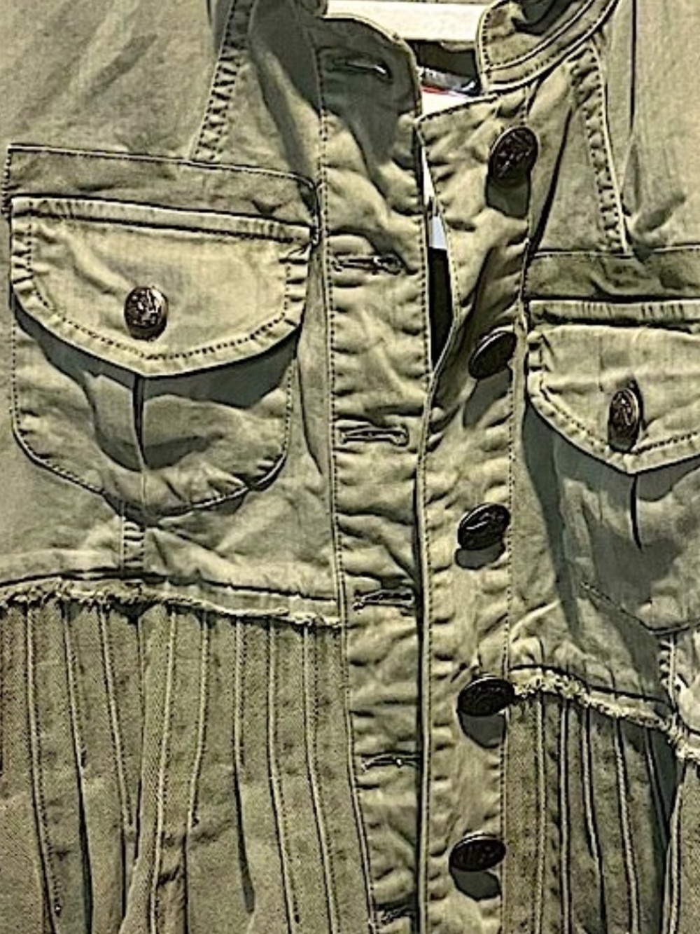 Free People Cassidy Jacket S - Picture 4 of 4